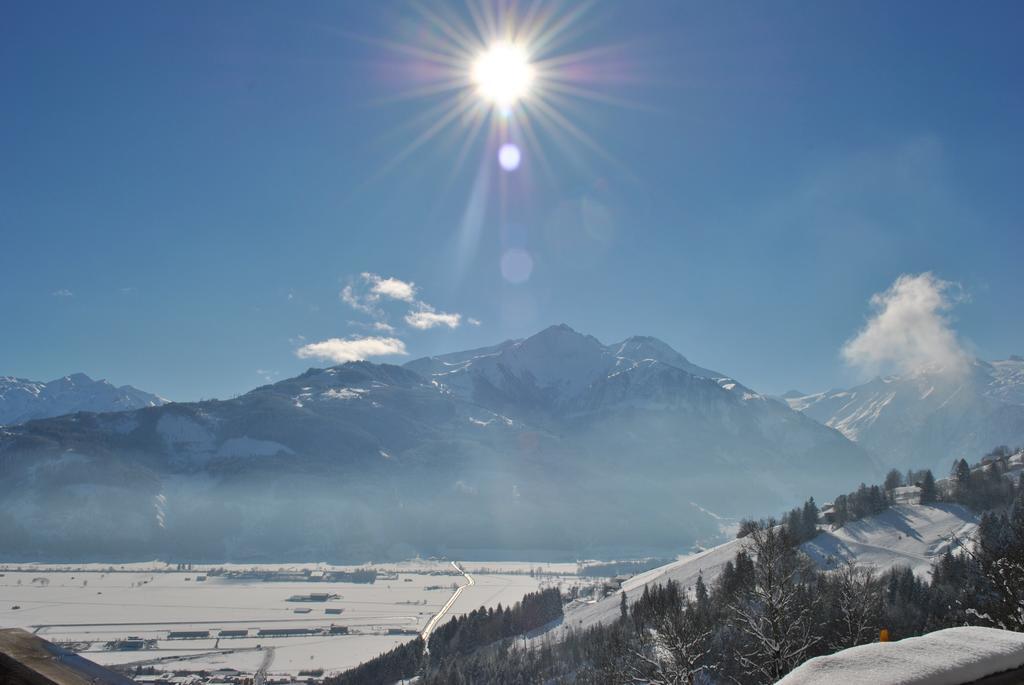 Bio-Bergbauernhof Hubgut Villa Zell am See Eksteriør bilde