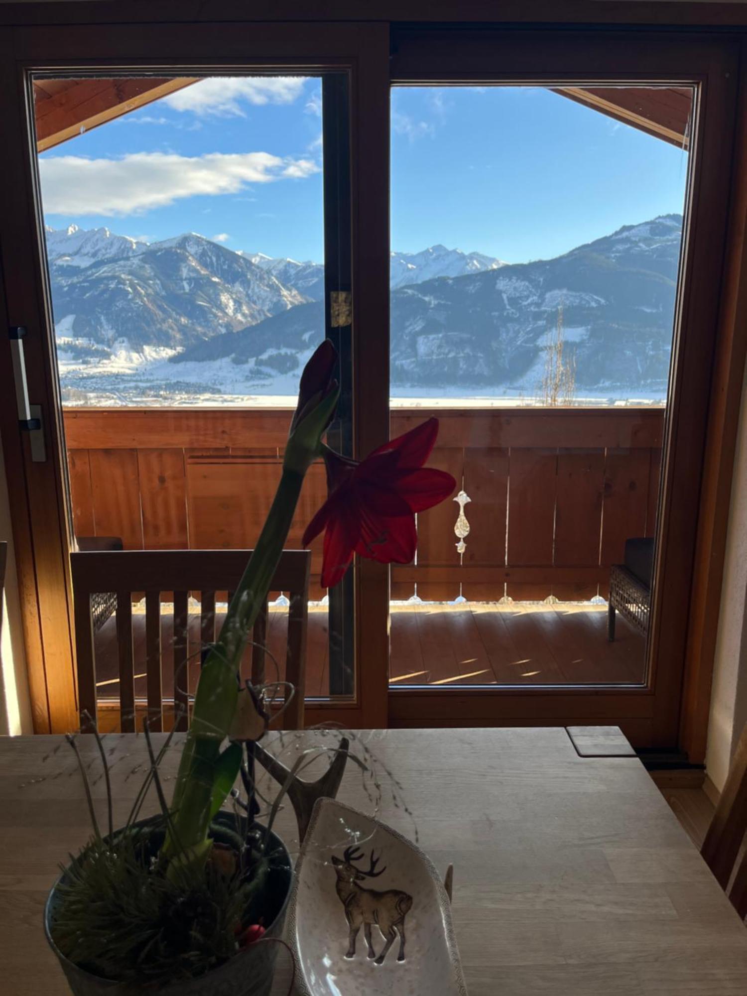 Bio-Bergbauernhof Hubgut Villa Zell am See Eksteriør bilde