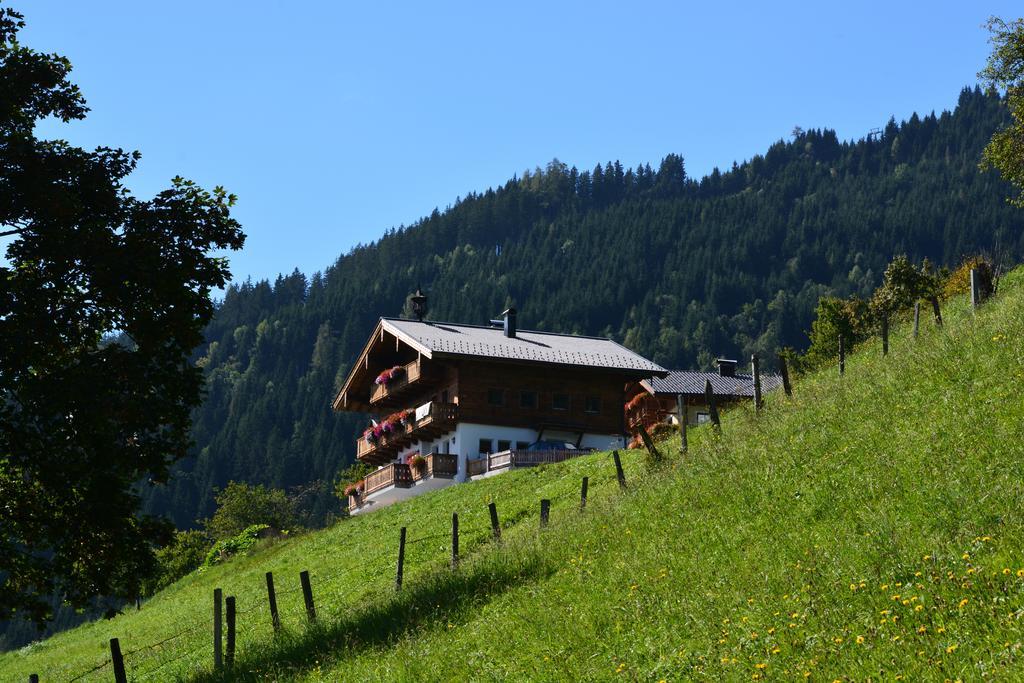 Bio-Bergbauernhof Hubgut Villa Zell am See Eksteriør bilde