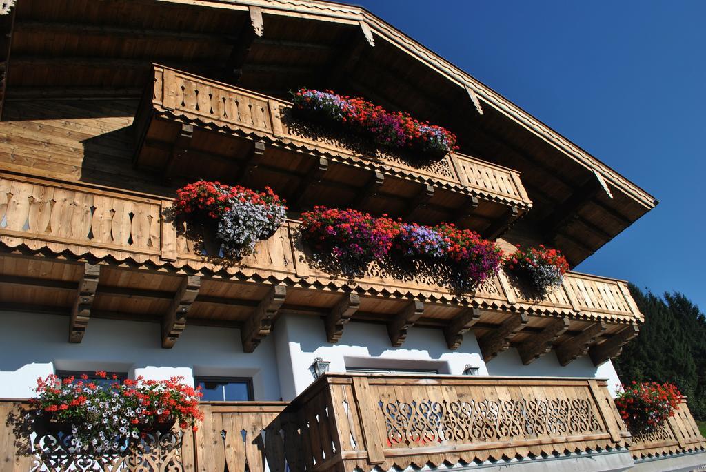 Bio-Bergbauernhof Hubgut Villa Zell am See Eksteriør bilde
