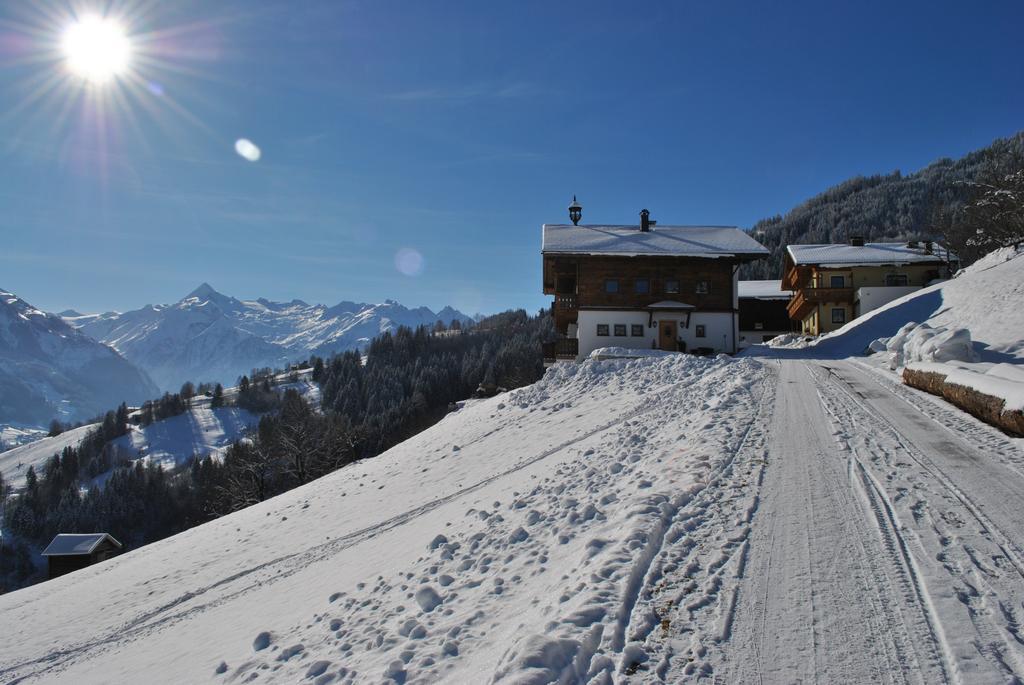 Bio-Bergbauernhof Hubgut Villa Zell am See Eksteriør bilde