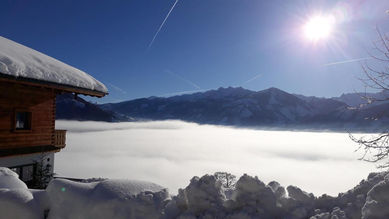 Bio-Bergbauernhof Hubgut Villa Zell am See Eksteriør bilde