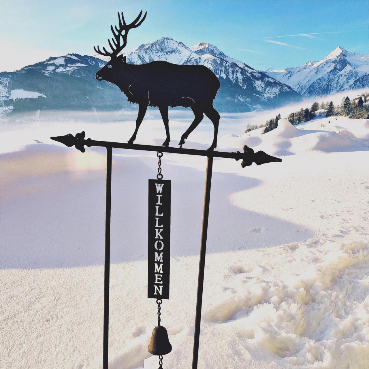 Bio-Bergbauernhof Hubgut Villa Zell am See Eksteriør bilde